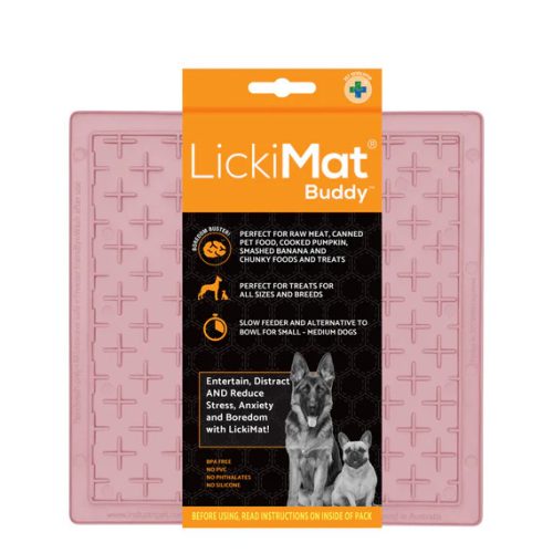  LickiMat® Classic Buddy™ - Halvány Rózsaszín (Limitált)