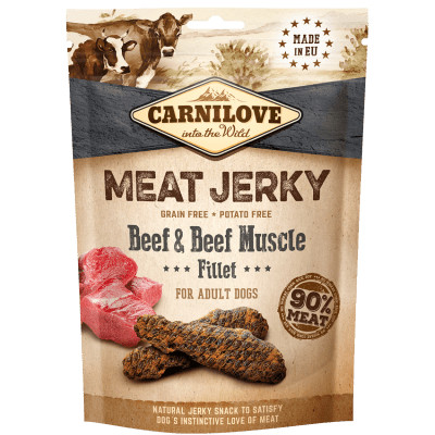 Carnilove - Meat Jerky - Marha & Pulyka