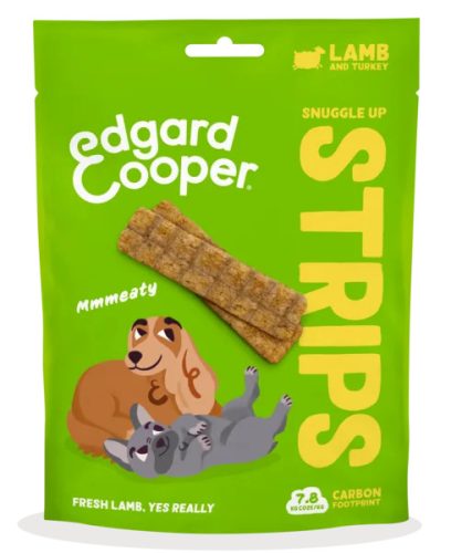 Edgard & Cooper - Strips Bárány, Pulyka és Körte húscsíkok