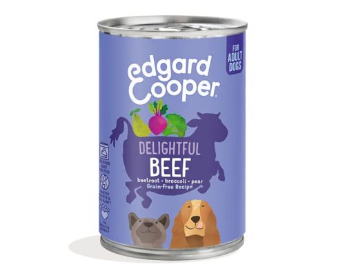 Edgard & Cooper - Párolt menü - Marha, 400g