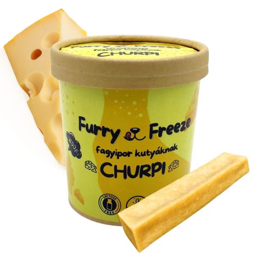 Furry Freeze® - Kutyafagyi ajándék Szilikonformával - Churpi