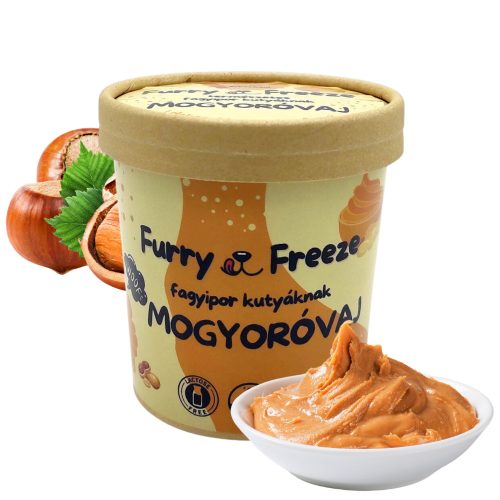 Furry Freeze® - Kutyafagyi ajándék Szilikonformával - Mogyoróvaj