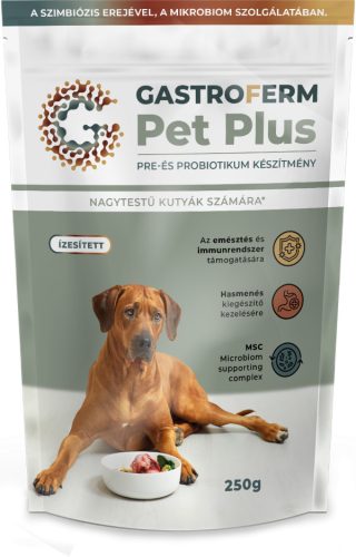 Gastroferm Pet Plus - Pre- és Probiotikum (5kg felett)