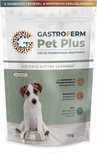 Gastroferm Pet Plus - Pre- és Probiotikum (5kg alatt)