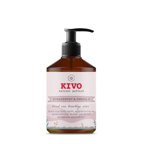 KIVO - Folyékony Juhzsír Omega 3-al