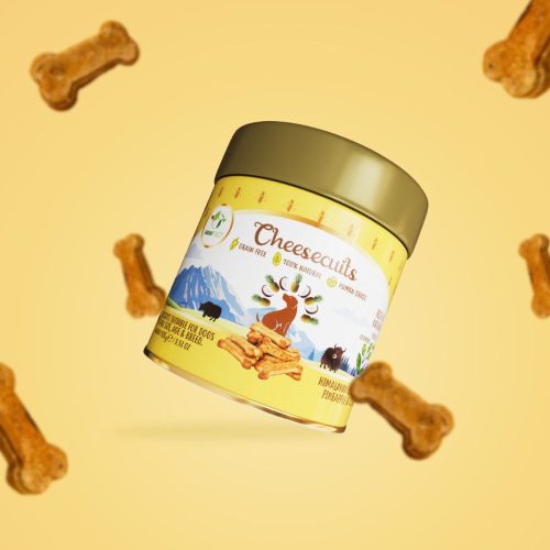 Pawfect - Cheesecuits - Sajtos kutyakeksz Ananásszal és Kókusszal