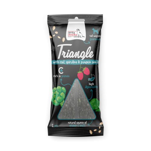 Syta Micha - Fogtisztító - Tőkehal, Szarvas, Spirulina