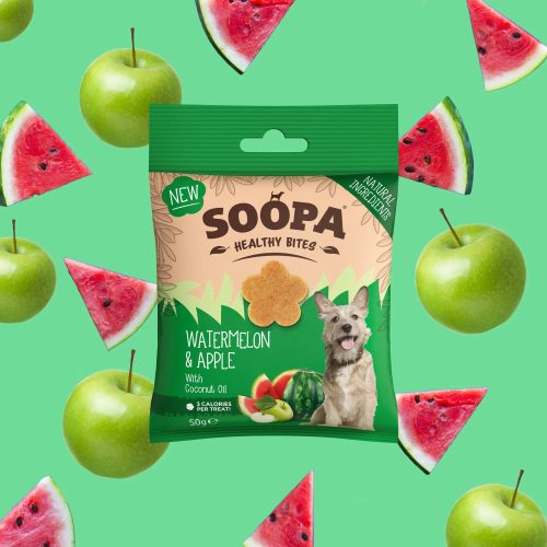 SOOPA - Healthy Bites - Görögdinnye és Alma falatok