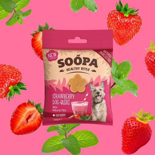 SOOPA - Healthy Bites - Eper és Menta falatok