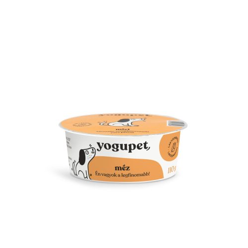 Yogupet - Classic - Joghurt kutyáknak - Méz