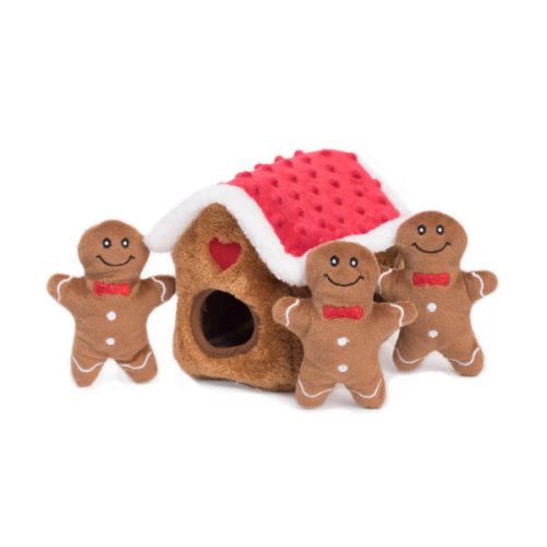 ZippyPaws - Zippy Burrow Gingerbread House