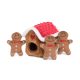 ZippyPaws - Zippy Burrow Gingerbread House