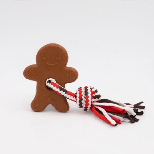 ZippyPaws Zippy Tuff - Gingerbread Man