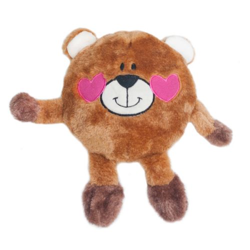 ZippyPaws - Valentine's Brainey Bear in Love
